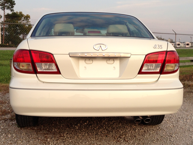 2002 Infiniti I35 Coupe