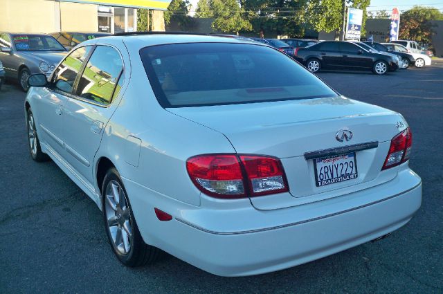 2002 Infiniti I35 Coupe