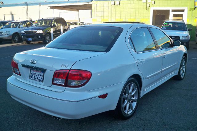 2002 Infiniti I35 Coupe