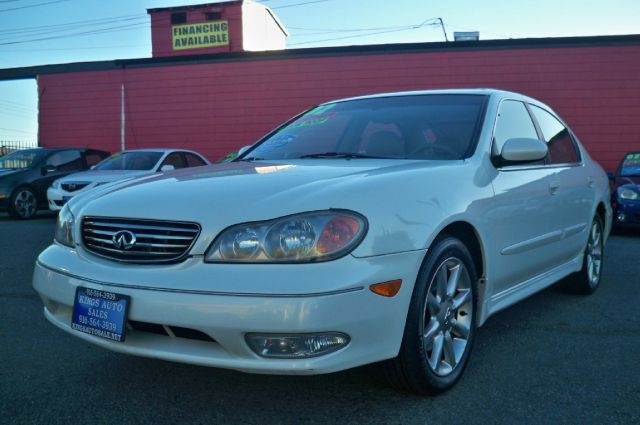 2002 Infiniti I35 Coupe