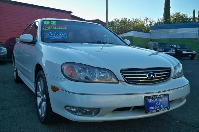 2002 Infiniti I35 Coupe