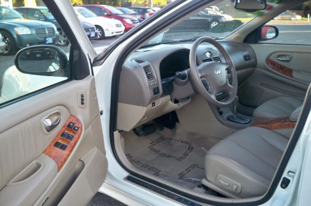 2002 Infiniti I35 Coupe