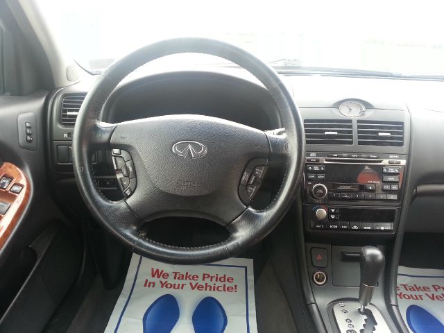 2002 Infiniti I35 Coupe