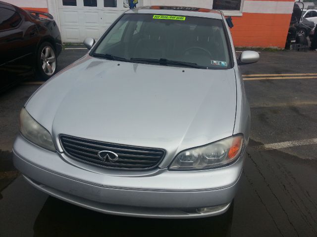 2002 Infiniti I35 Coupe