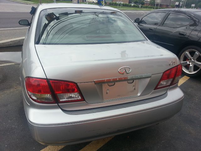 2002 Infiniti I35 Coupe