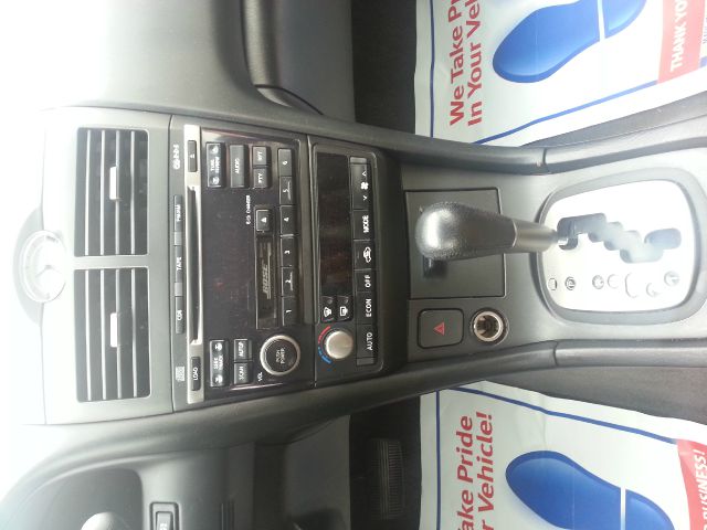 2002 Infiniti I35 Coupe