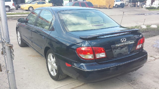 2002 Infiniti I35 Coupe