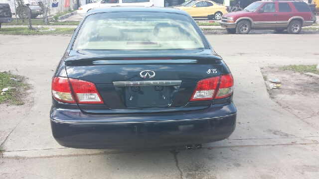 2002 Infiniti I35 Coupe