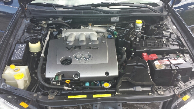 2002 Infiniti I35 Coupe