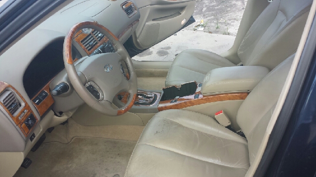 2002 Infiniti I35 Coupe