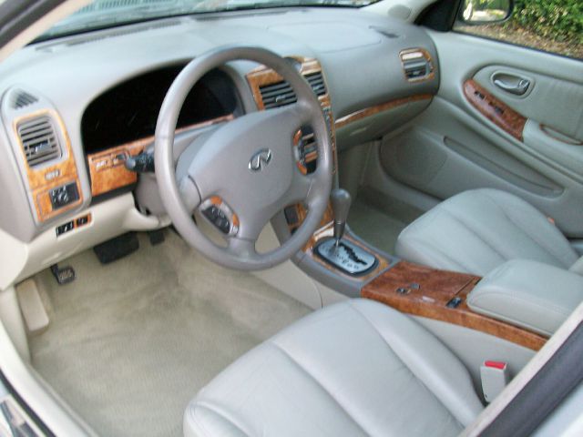 2002 Infiniti I35 Coupe