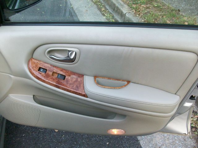 2002 Infiniti I35 Coupe