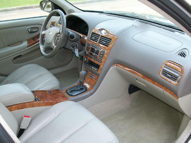 2002 Infiniti I35 Coupe