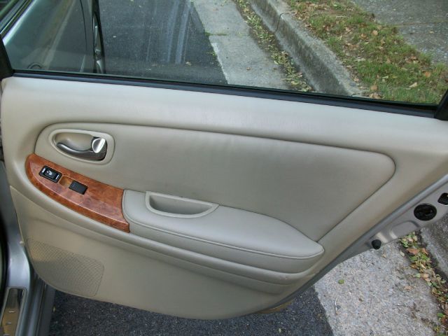2002 Infiniti I35 Coupe