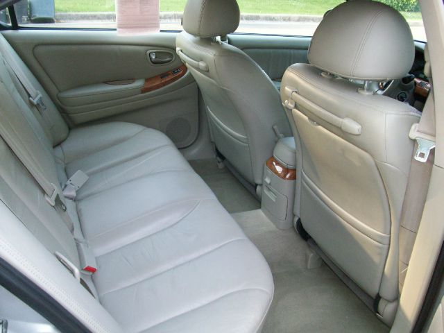 2002 Infiniti I35 Coupe