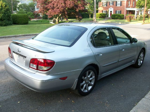 2002 Infiniti I35 Coupe