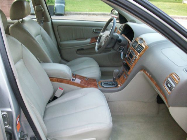 2002 Infiniti I35 Coupe