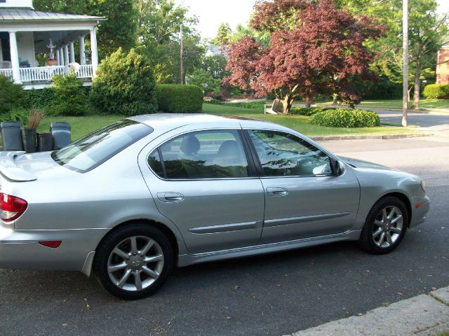 2002 Infiniti I35 Coupe
