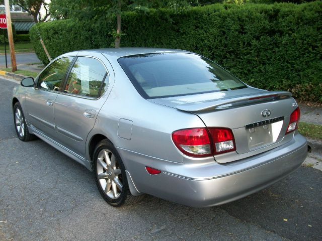 2002 Infiniti I35 Coupe