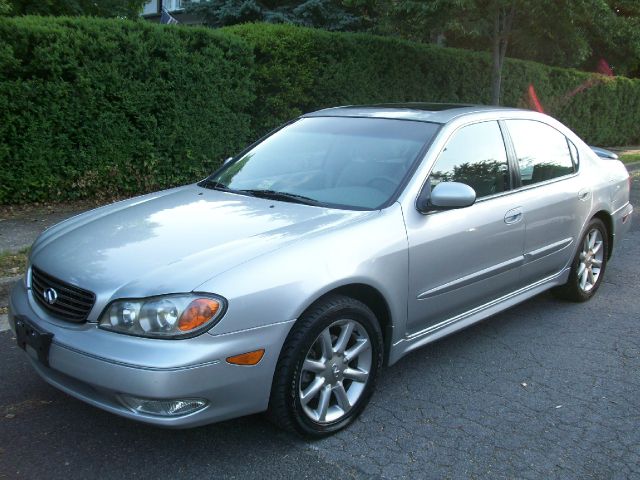 2002 Infiniti I35 Coupe