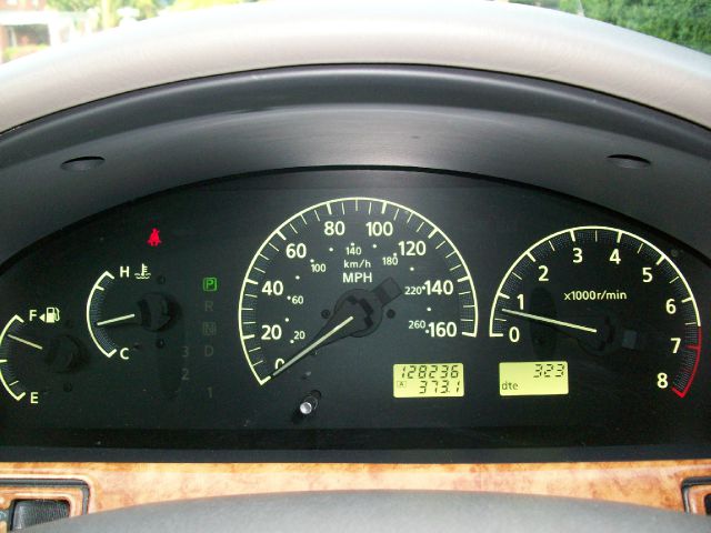 2002 Infiniti I35 Coupe