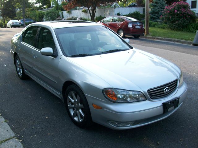 2002 Infiniti I35 Coupe