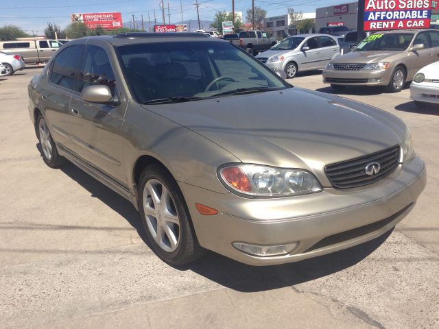 2002 Infiniti I35 Coupe