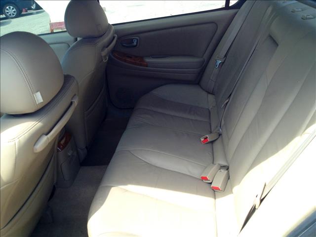 2002 Infiniti I35 Coupe