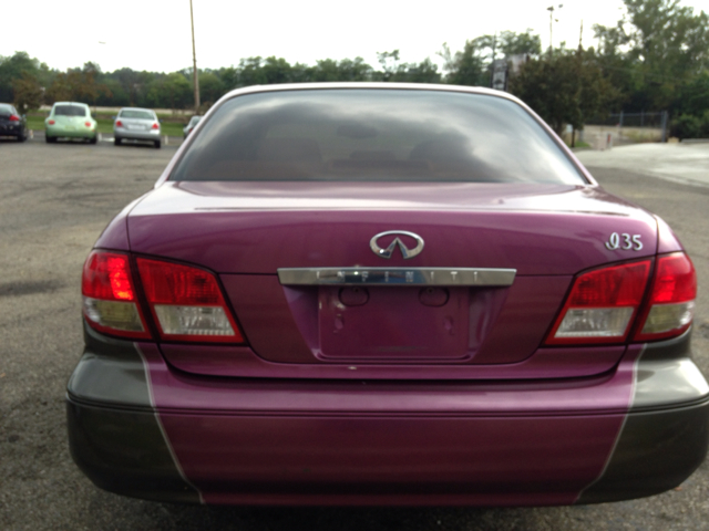 2002 Infiniti I35 Coupe