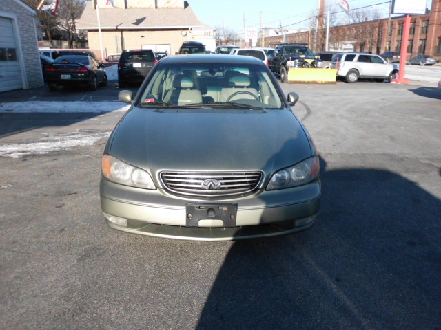 2002 Infiniti I35 Coupe