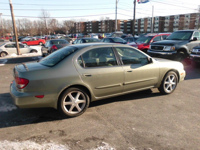 2002 Infiniti I35 Coupe
