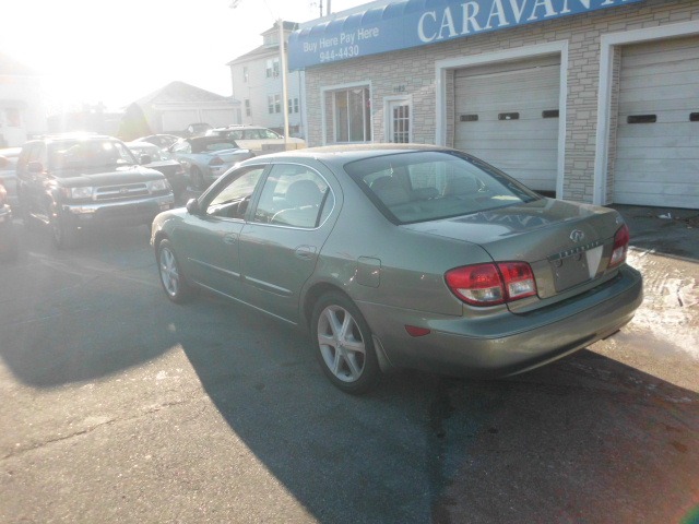 2002 Infiniti I35 Coupe