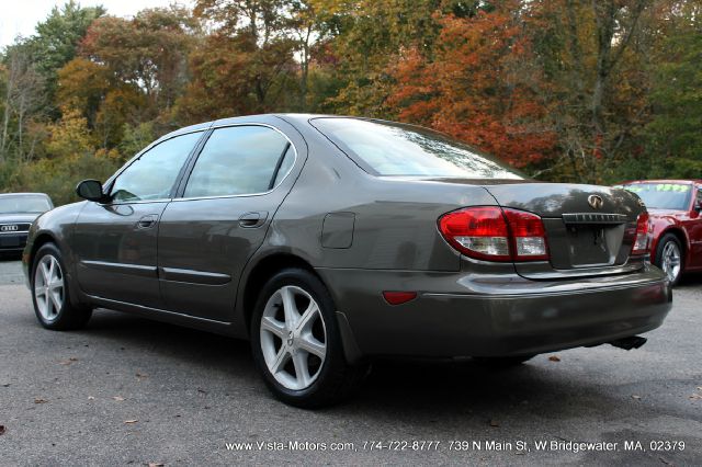 2002 Infiniti I35 Coupe