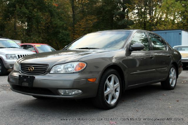 2002 Infiniti I35 Coupe