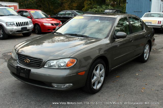 2002 Infiniti I35 Coupe