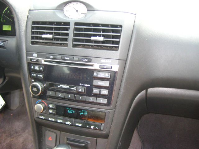 2002 Infiniti I35 Coupe
