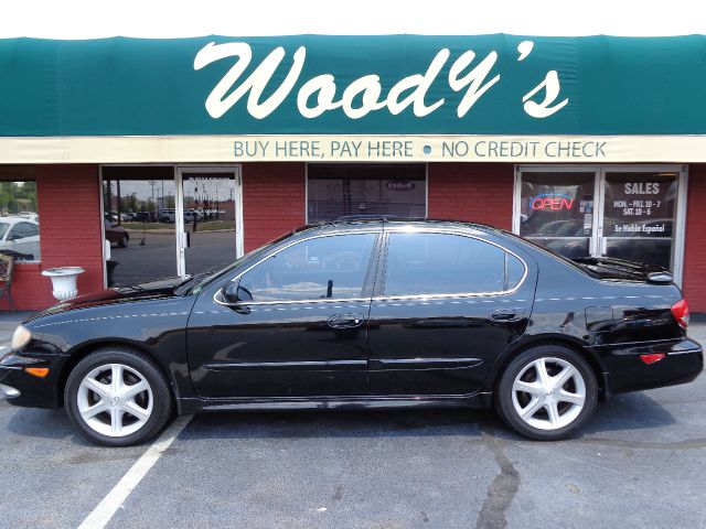 2002 Infiniti I35 Coupe