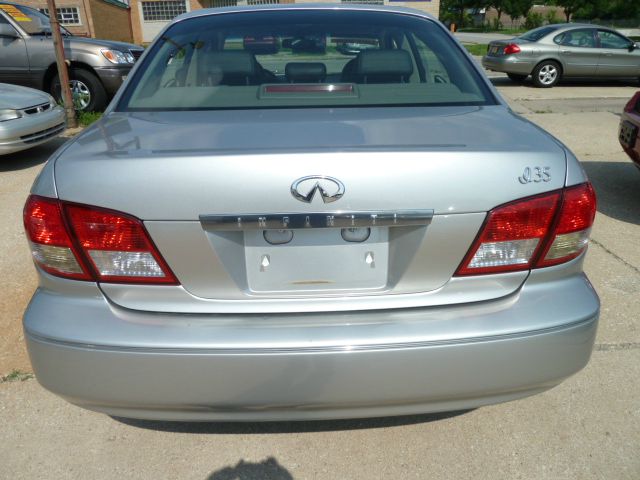 2002 Infiniti I35 Coupe