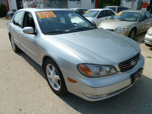 2002 Infiniti I35 Coupe