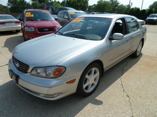 2002 Infiniti I35 Coupe
