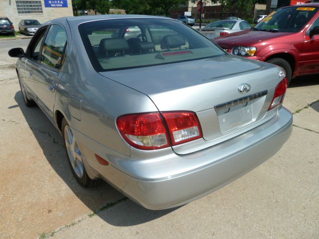 2002 Infiniti I35 Coupe