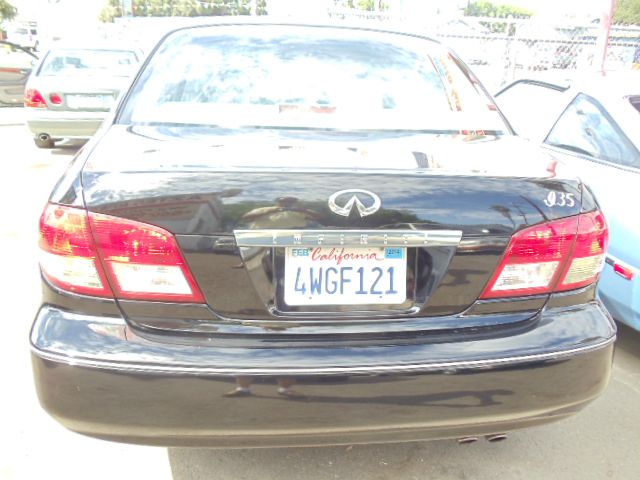 2002 Infiniti I35 Coupe