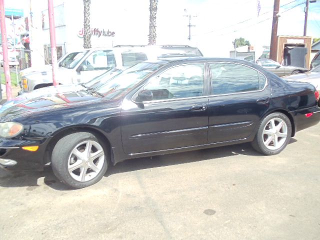 2002 Infiniti I35 Coupe