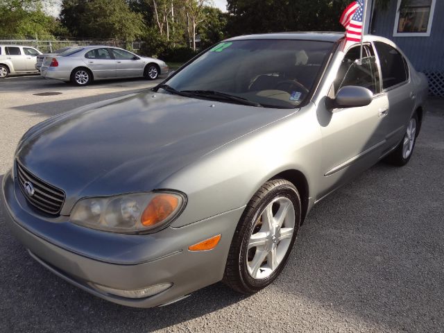 2002 Infiniti I35 Coupe