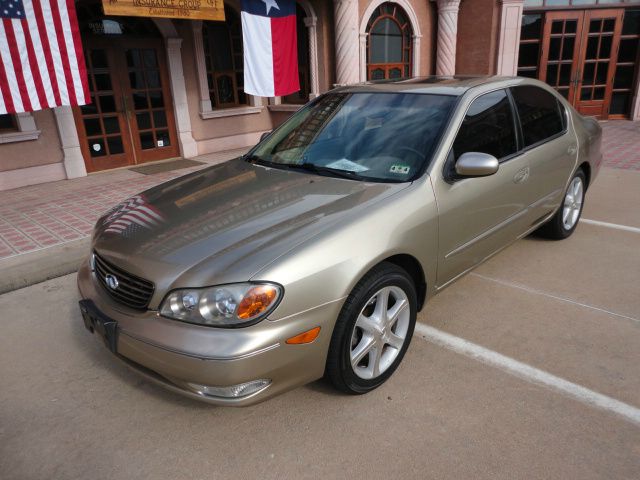 2002 Infiniti I35 Coupe