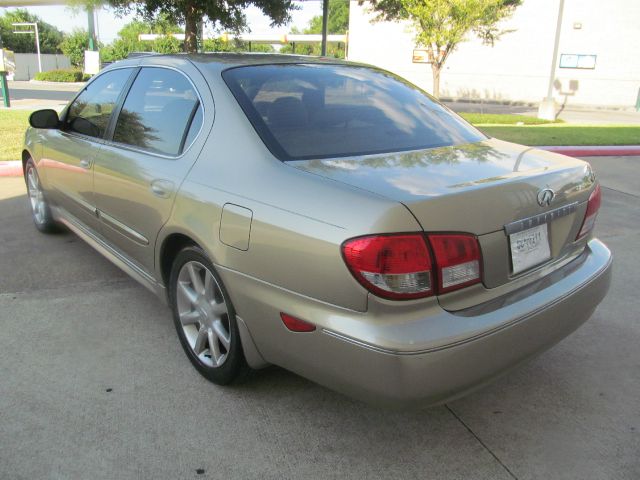2002 Infiniti I35 Coupe