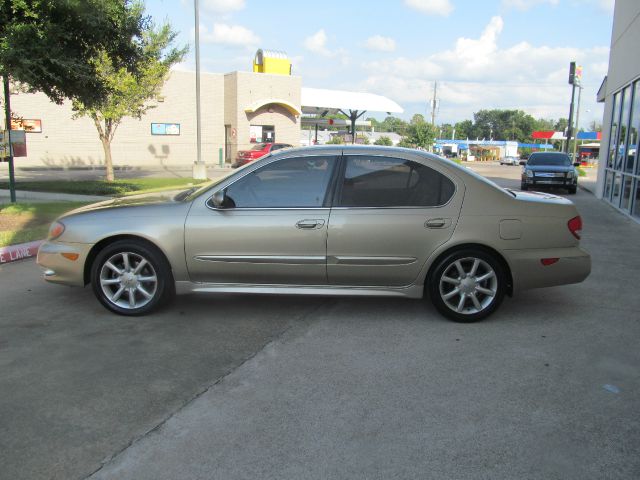 2002 Infiniti I35 Coupe