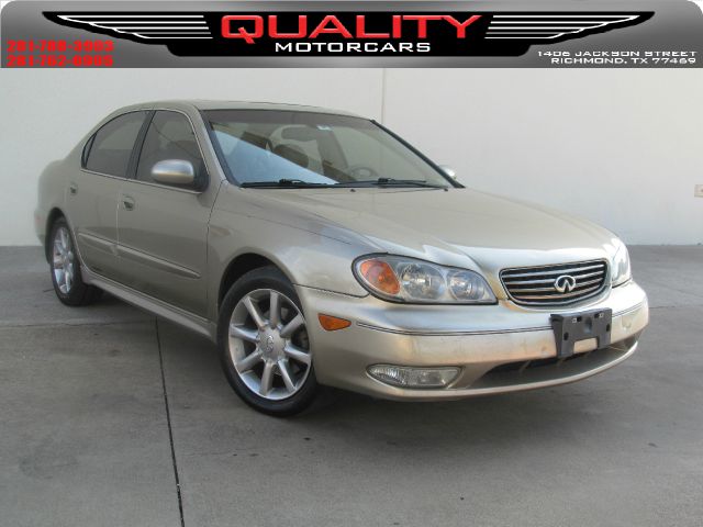 2002 Infiniti I35 Coupe