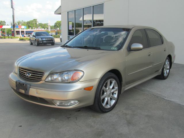 2002 Infiniti I35 Coupe