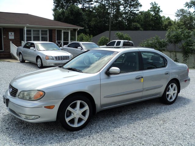 2002 Infiniti I35 Coupe